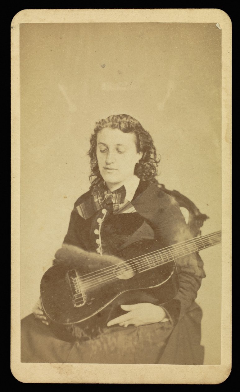 Paní A.L. Chamberlainová od William H. Mumler