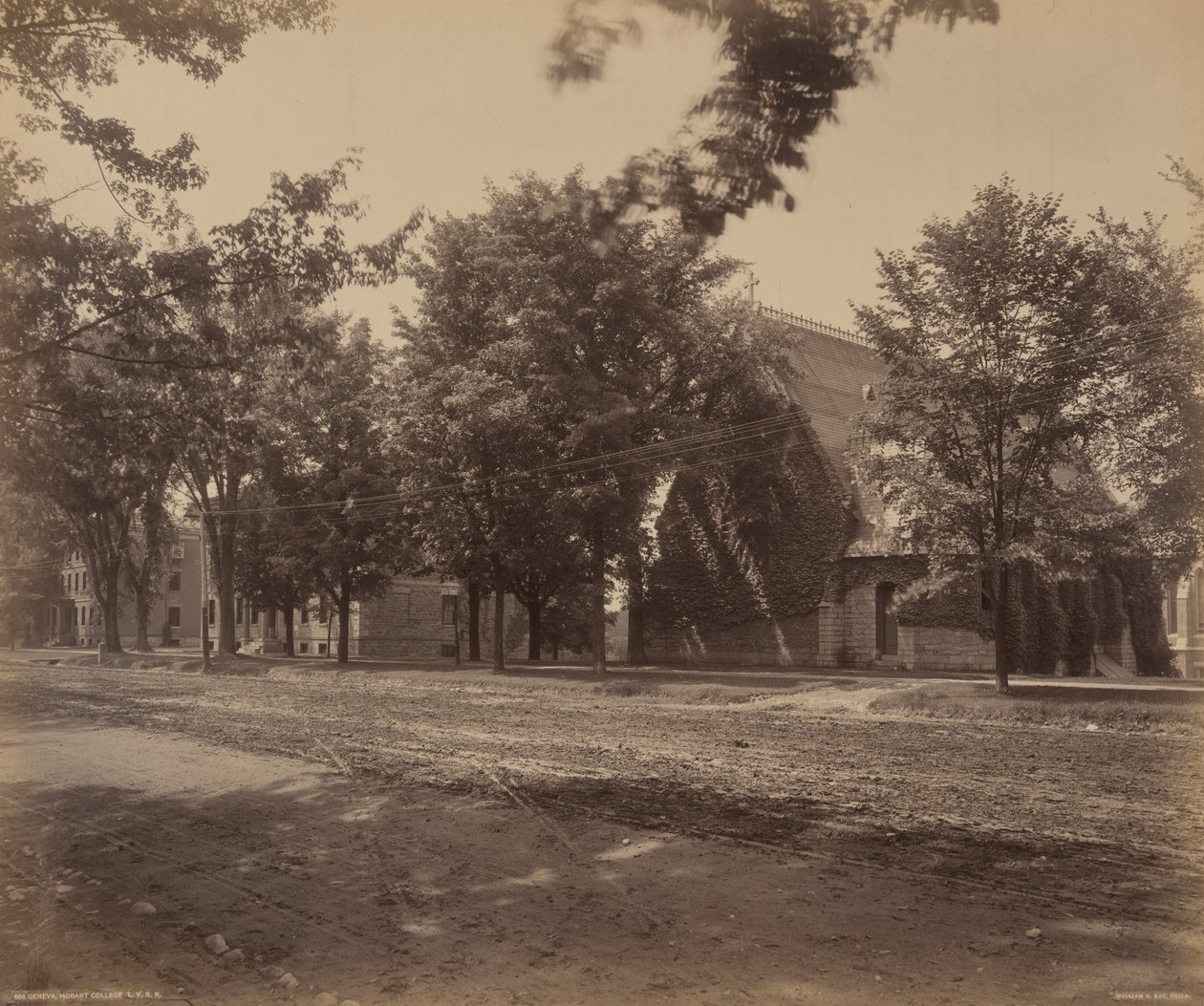 Ženeva, Hobart College od William H. Rau