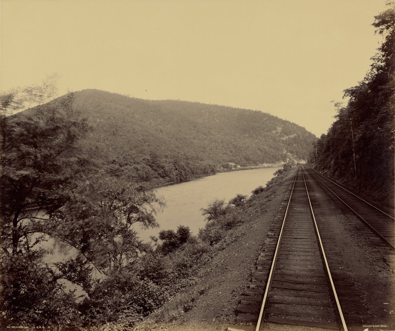 V Lehigh Gap. od William H. Rau