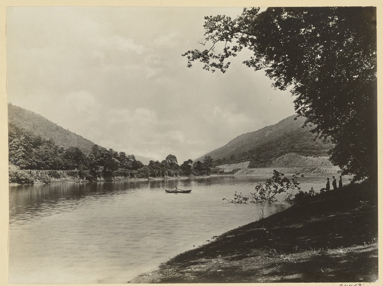 Řeka Juniata, Lewistown Narrows od William H. Rau