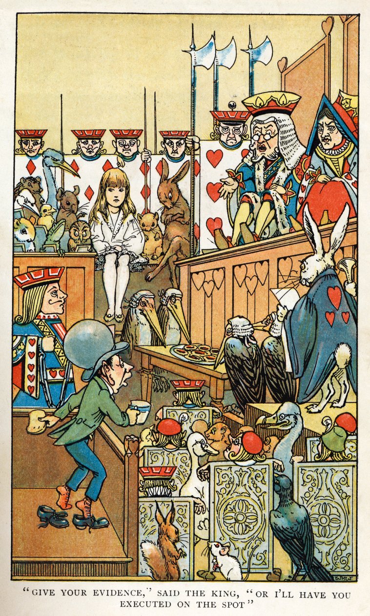 Alenka v říši divů - od William H. Walker
