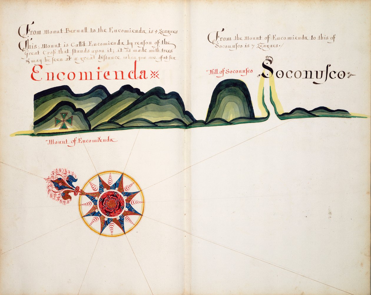Encomienda a Soconusco od William Hack