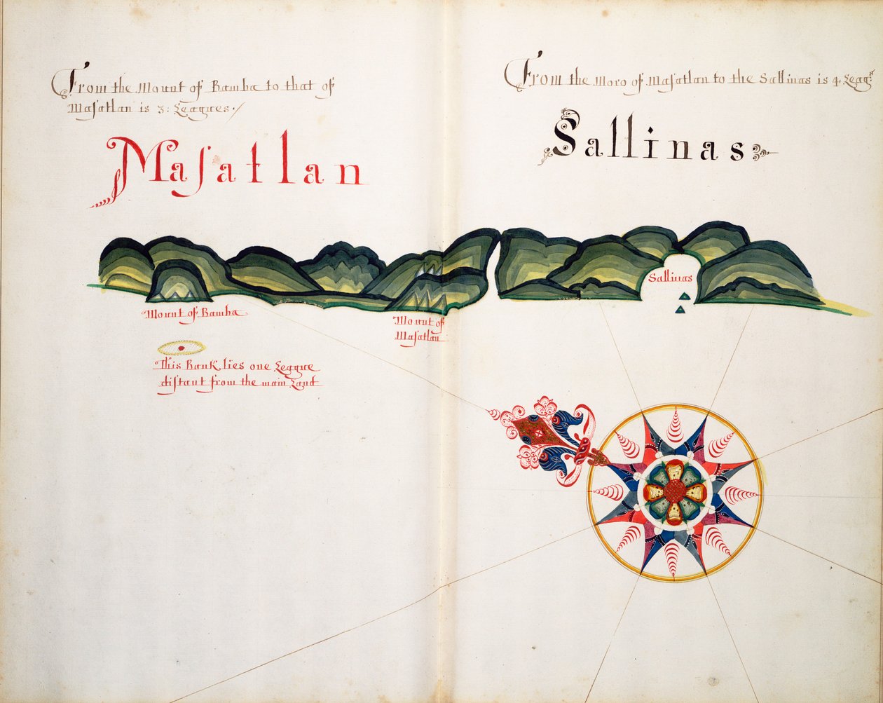 Masatlan a Sallinas od William Hack