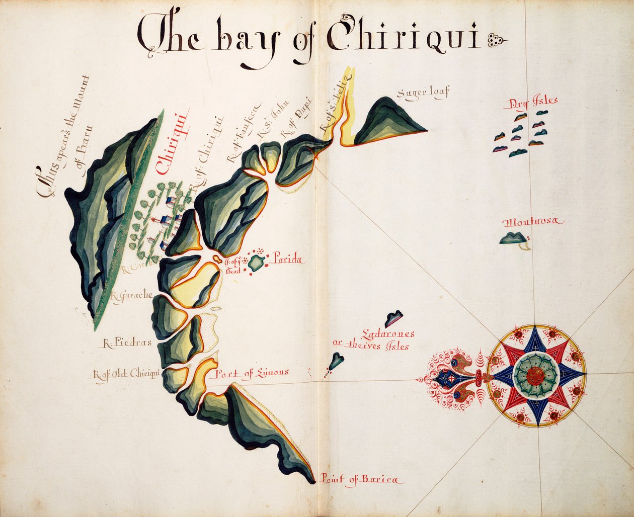 Zátoka Chiriqui od William Hack