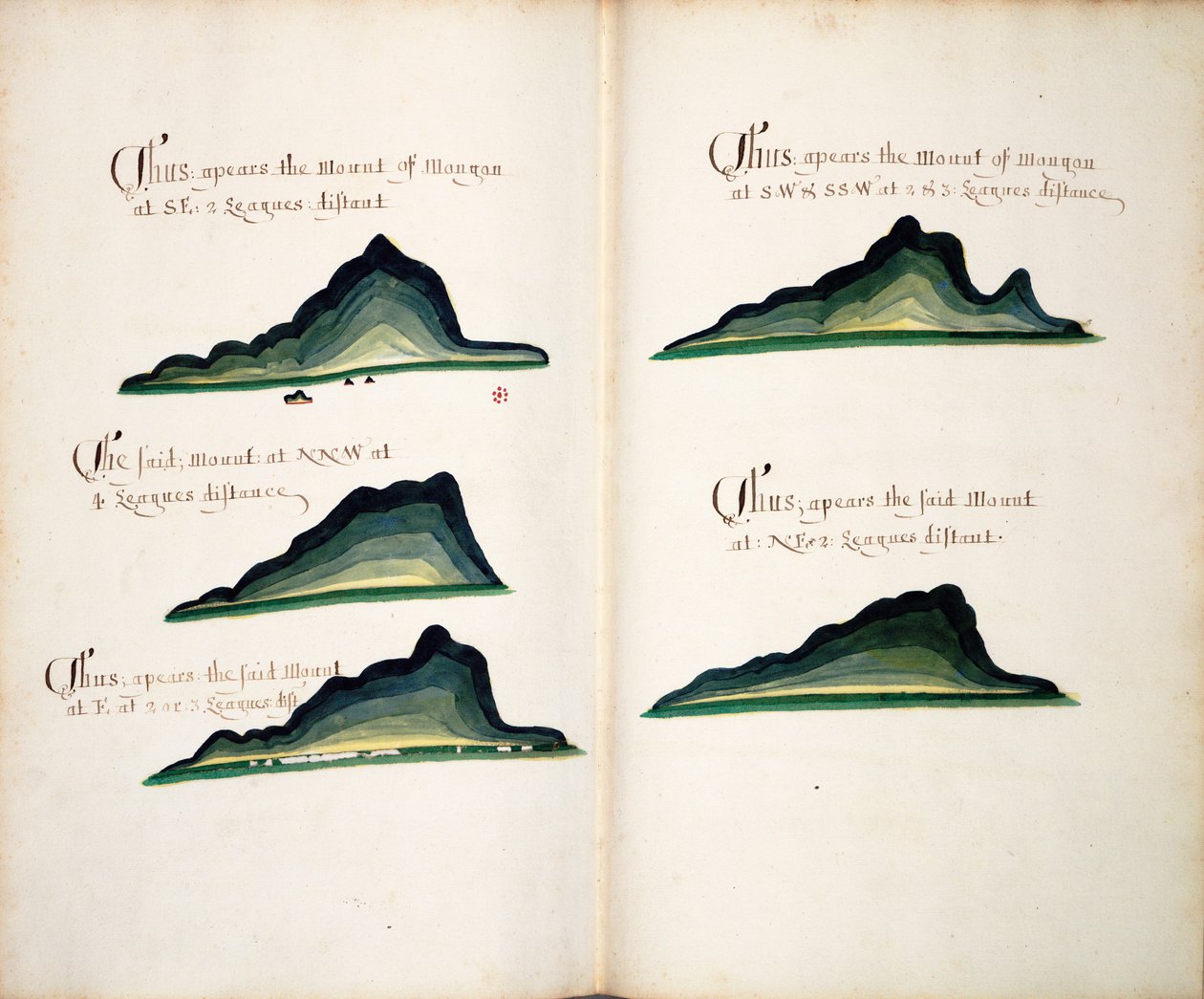 Pohledy na Cerro Mongon od William Hack