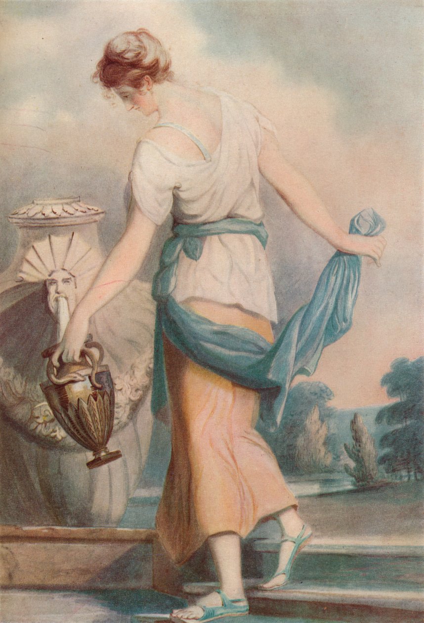 U fontány, c1770-1801, 1924 od William Hamilton