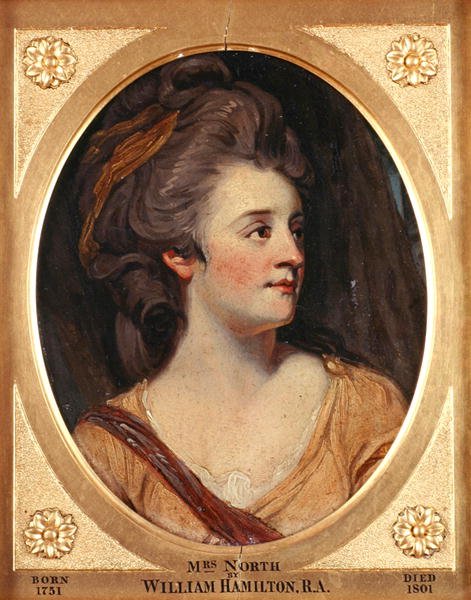 Paní Northová (olej na plátně) od William Hamilton