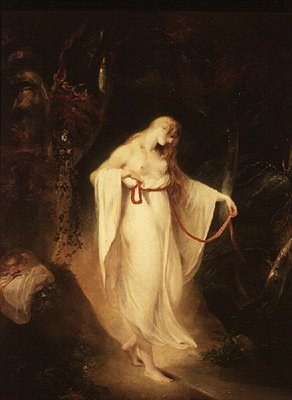 Musidora od William Hamilton