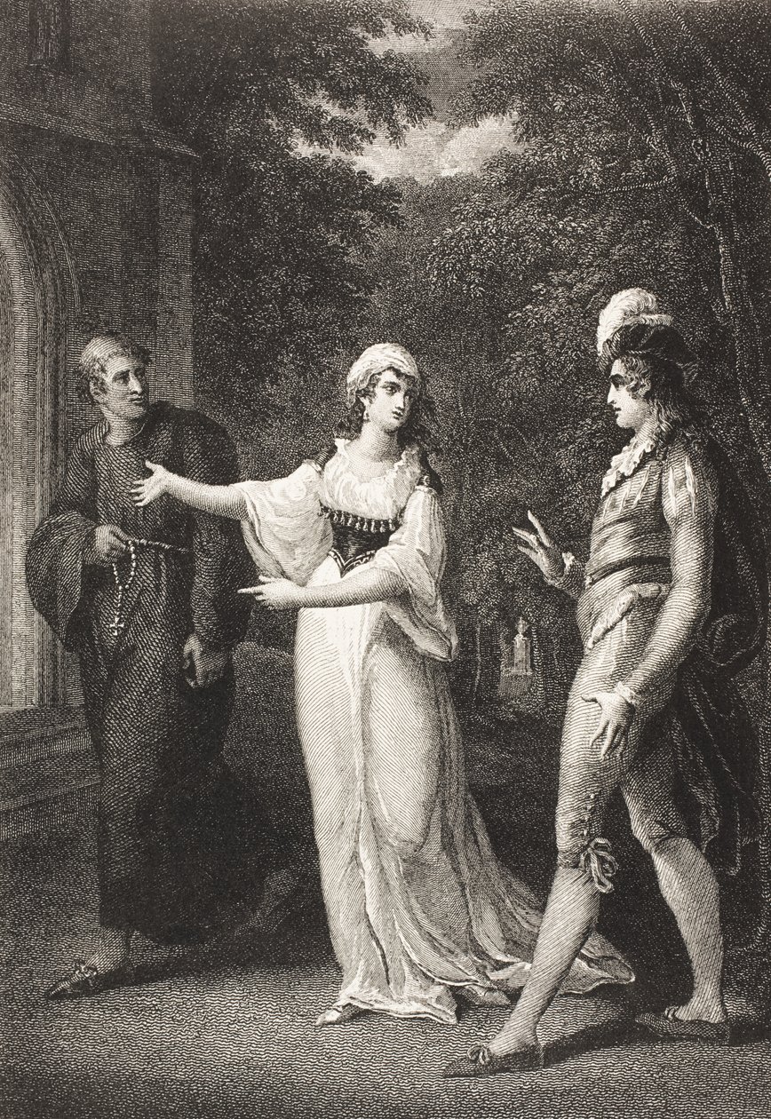 Oliviina zahrada, dějství IV, scéna III, z 
