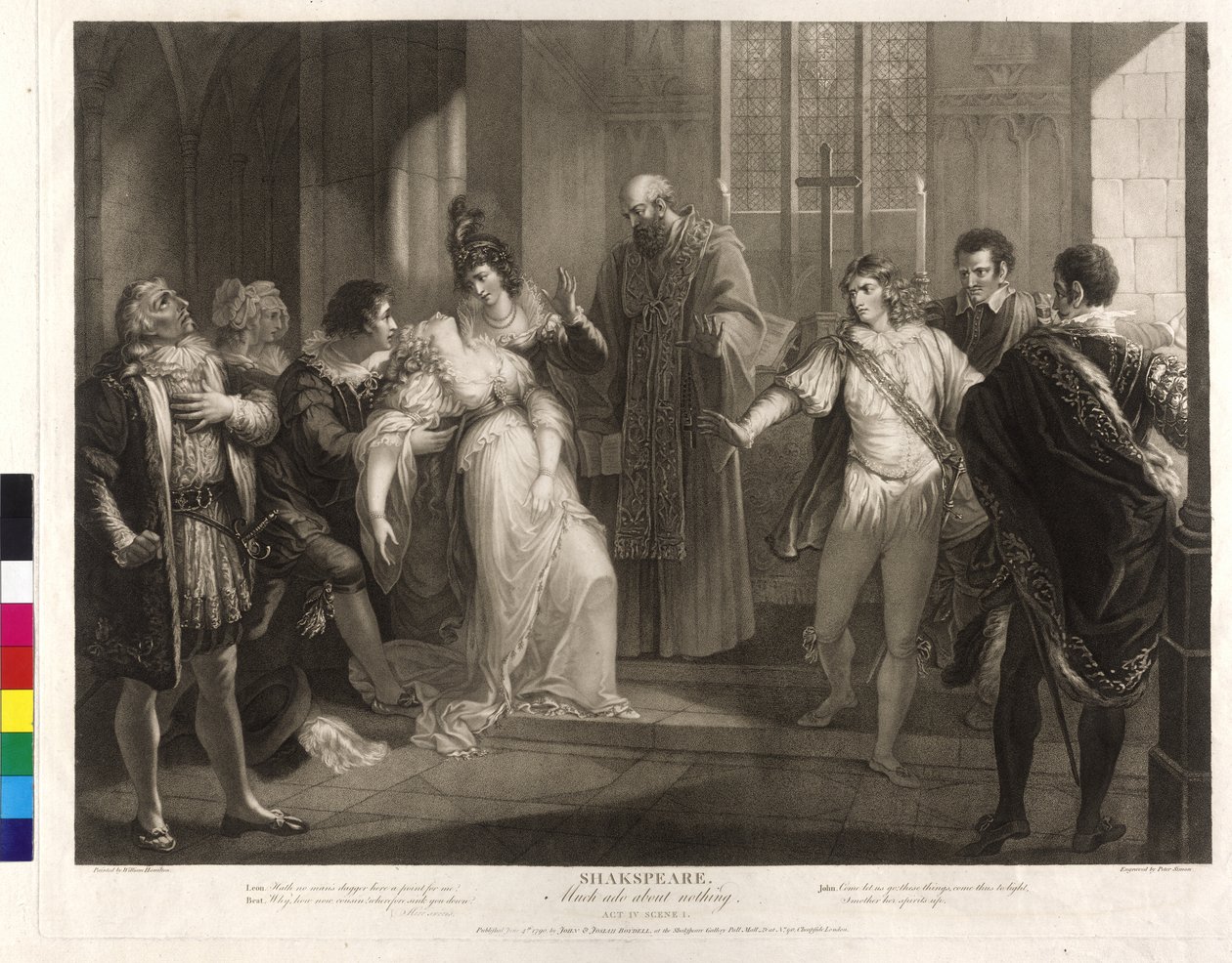 Výprava William Shakespeare: Mnoho povyku pro nic od William Hamilton