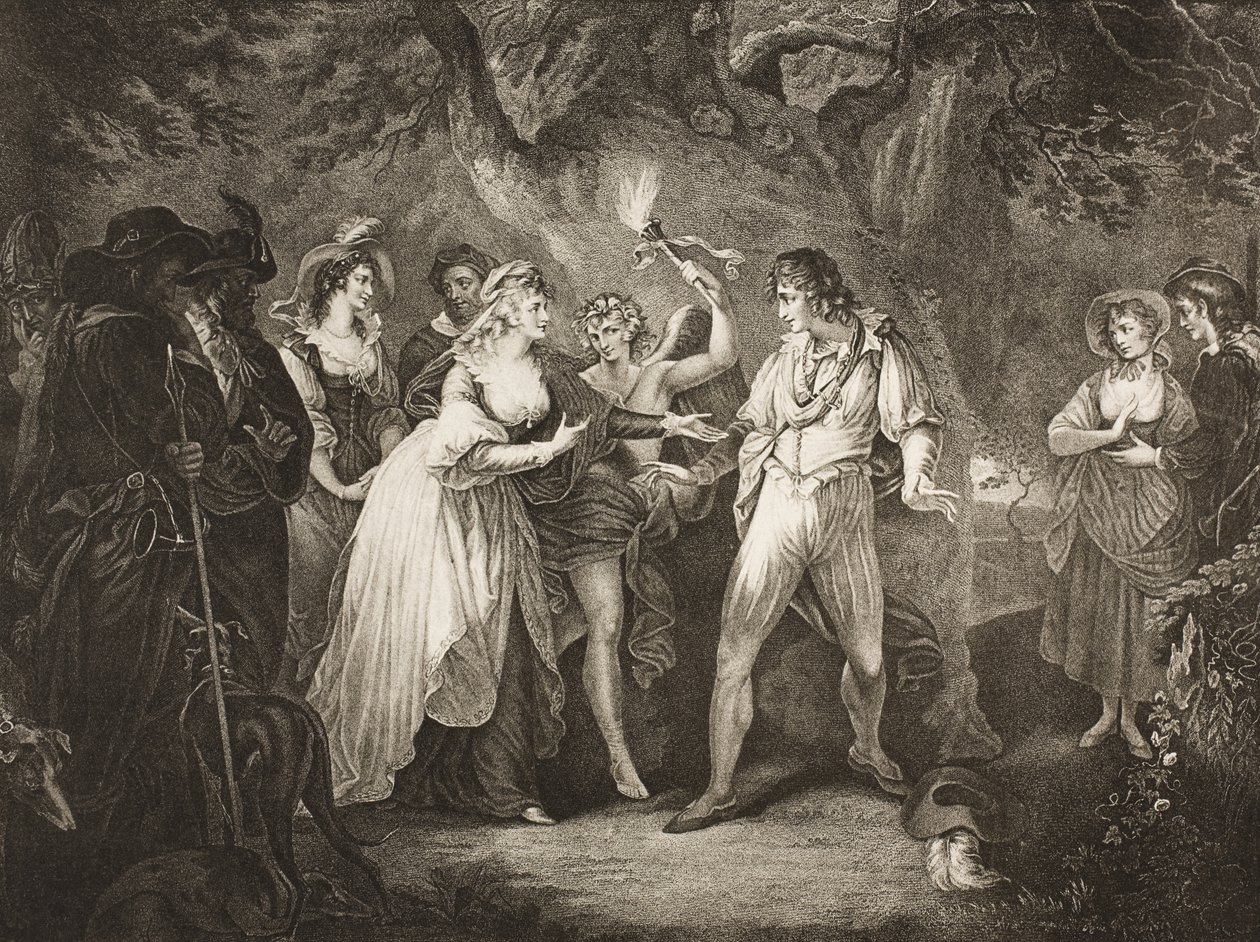 The Forest, Act V, Scéna IV, z 