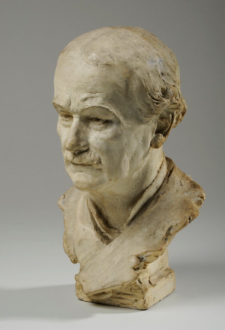 Autoportrét poprsí od William Hamo Thornycroft