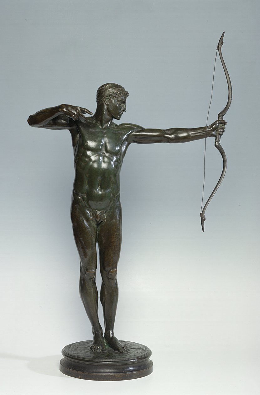 Teucer od William Hamo Thornycroft