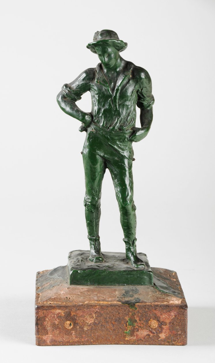 Sekačka, c.1884 (vosk) (viz také 440210) od William Hamo Thornycroft