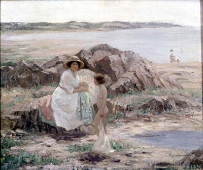 Na břehu od William Hanna Clarke
