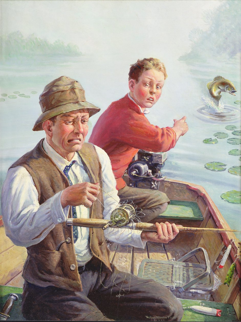Promeškaná příležitost, 1923 od William Harnden Foster