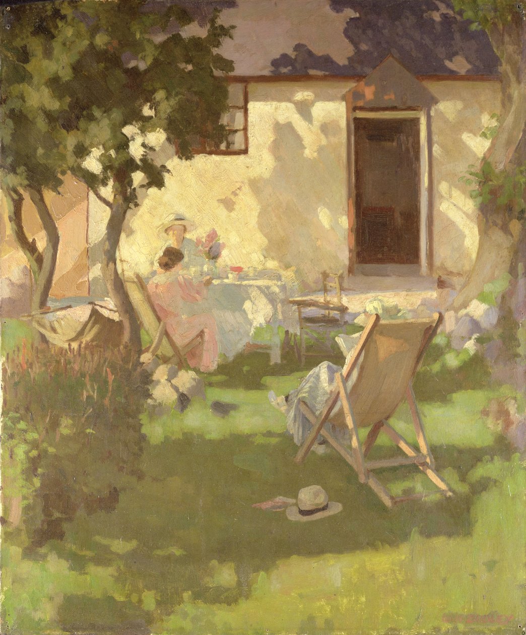 Letní chata od William Harold Dudley