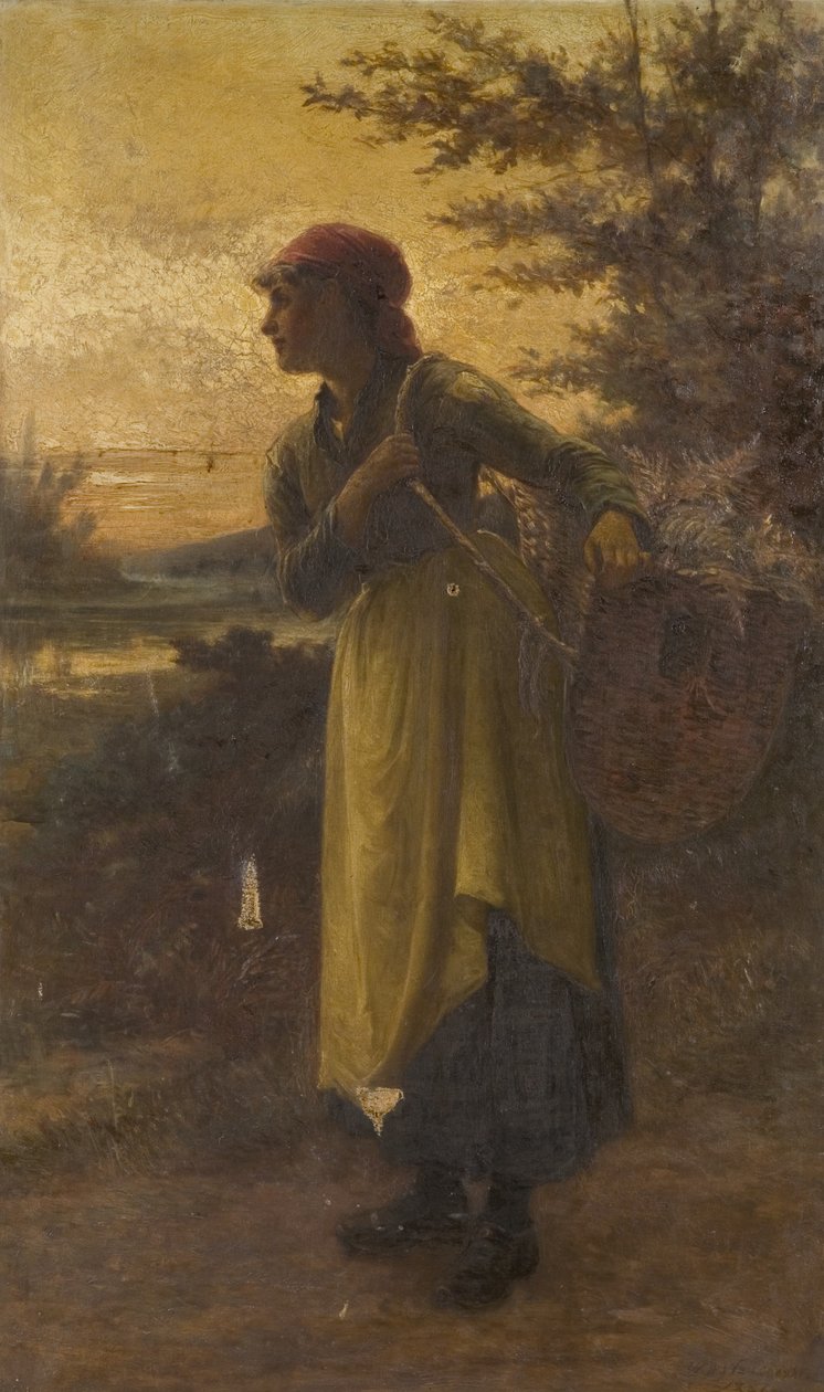 Západ slunce od William Harris Weatherhead