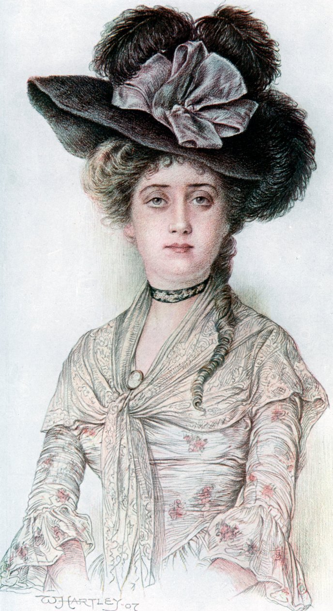Nell, 1908-1909. od William Hartley Waddington