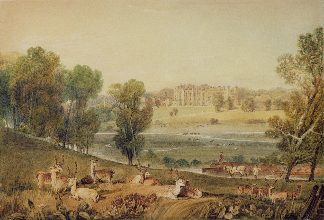 Cassiobury Park, Hertfordshire od William Havell