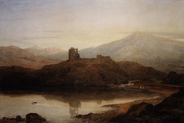 Hrad Dolbadarn od William Havell