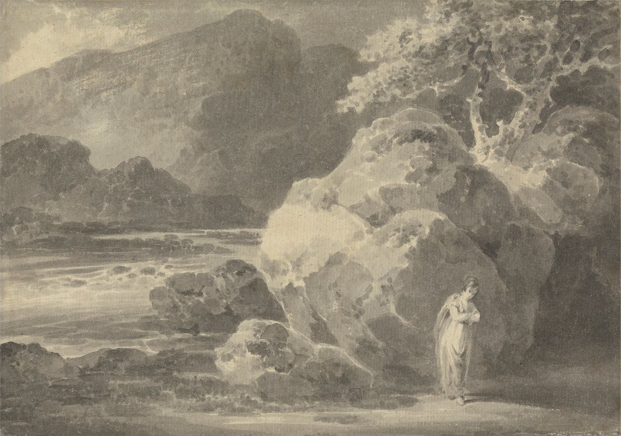 Bledá melancholie od William Havell