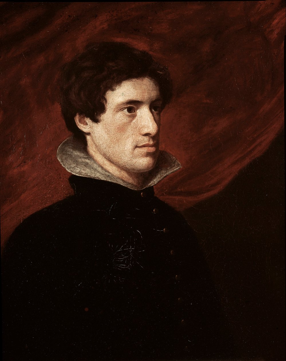 Portrét anglického spisovatele Charlese Lamba (1775-1834) Obraz Williama Hazlitta (1775-1830) 19. století Sun. 76,2 x 62,2 cm Londýn, National Portrait Gallery od William Hazlitt