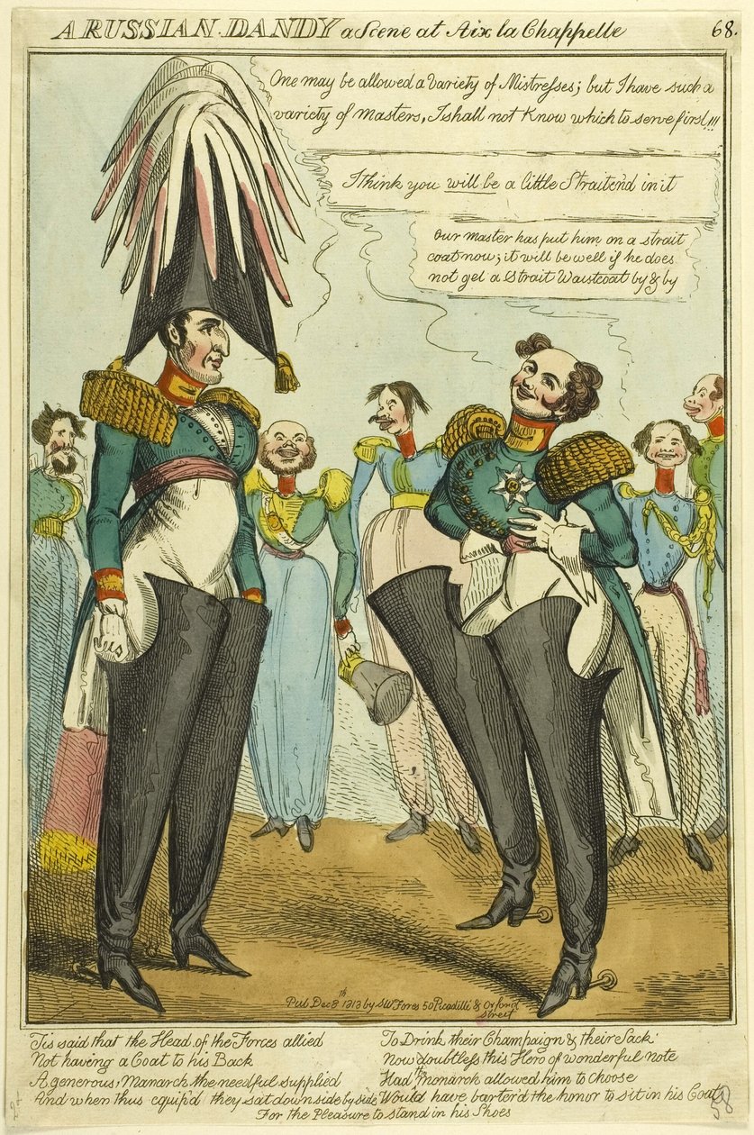 Ruský dandy od William Heath