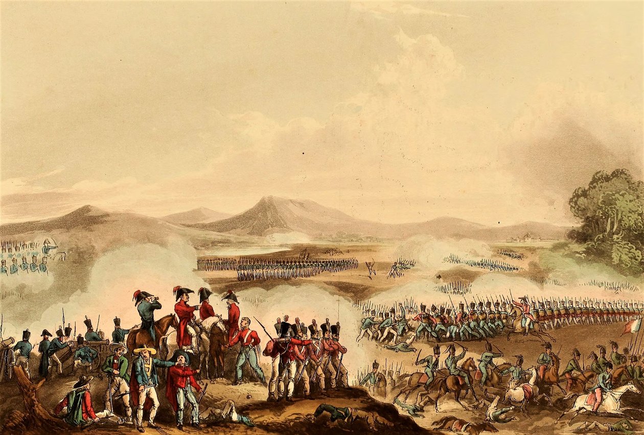 Bitva u Talavery, 28. července 1809 od William Heath