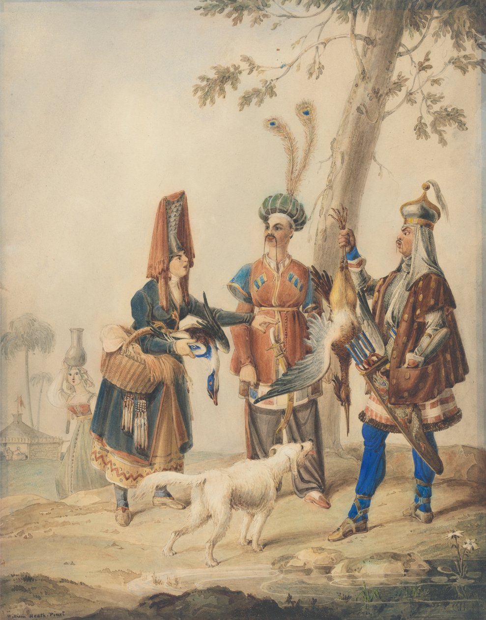 Čerkesové od William Heath