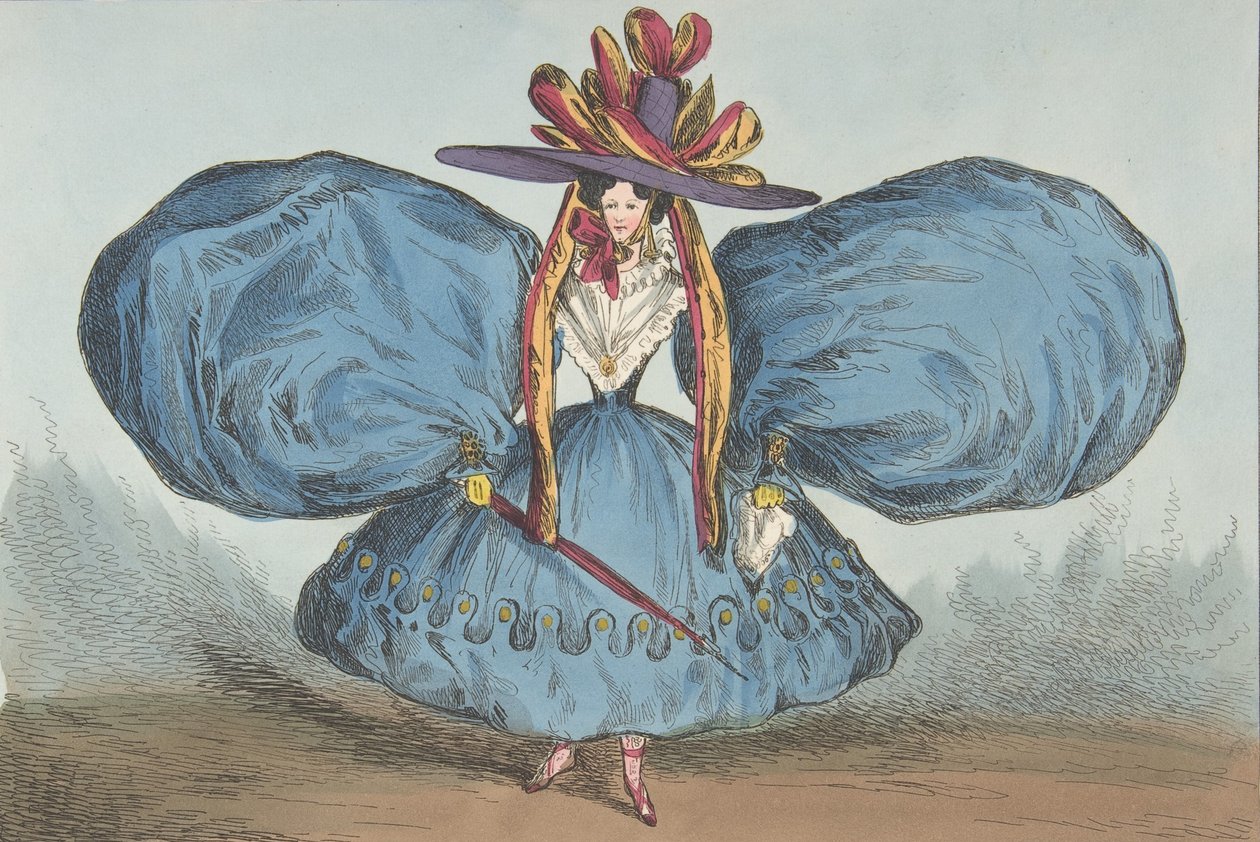 Modern Oddities od P. Pry Esq., Plate 1st: The Sleeves Curiously Curious Curiously Curiously Curiously Cuiously Curiously Curiously Curiously Curiously Curiously Curiously Curiously Curiously Curiously Curiously Curiously Curiously Curiously Curiously Curi od William Heath