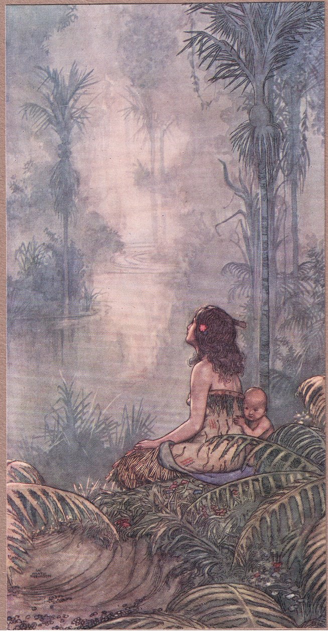 Auckland. Poslední, nejosamělejší, nejkrásnější, nejkrásnější, oddělený od William Heath Robinson