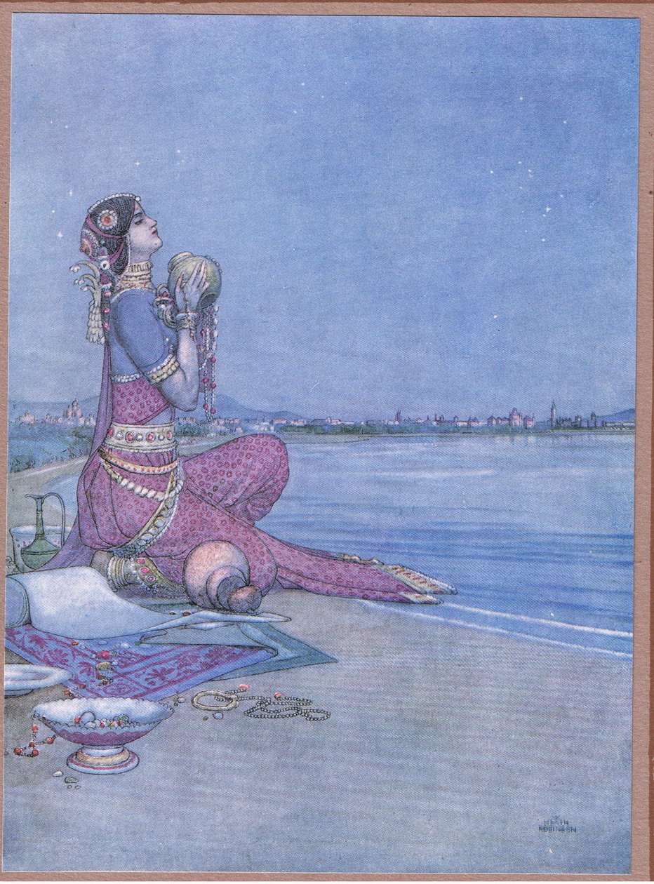 Bombay, Royal a Dower Royal I. Queen od William Heath Robinson