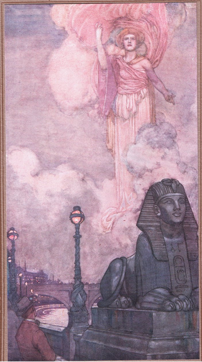 Přišel šepot, přišla vize od William Heath Robinson