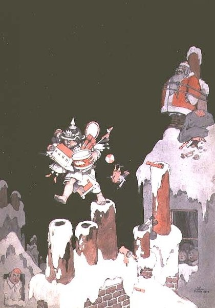 Loot - Tip od Hunů od William Heath Robinson