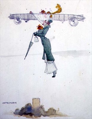 Zeppeltoque od William Heath Robinson
