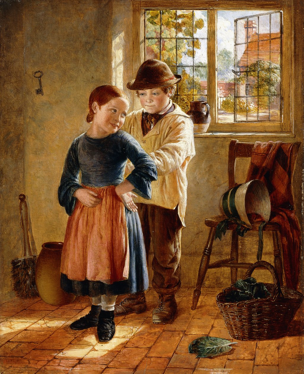 Hook my Frock, 1858 od William Hemsley