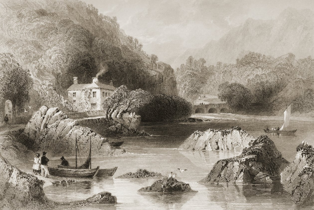 Gleengarriff Inn, Gleengarriff, County Cork, z 