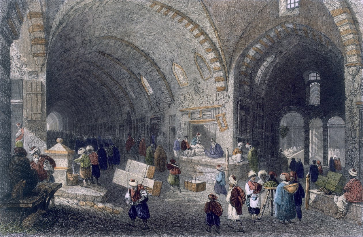 Závěsný od William Henry Bartlett