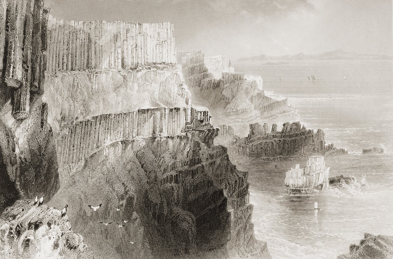 Plaiskin Cliff, poblíž Giant