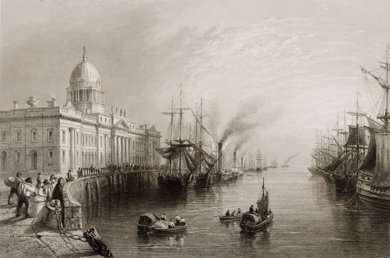Custom House, Dublin, z 