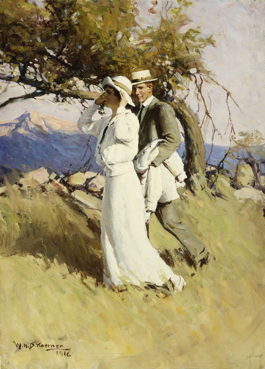 Letní dny od William Henry Dethlef Koerner