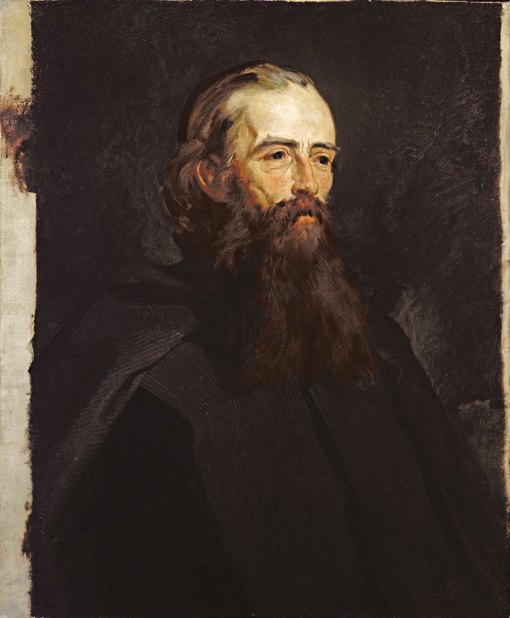 Portrét Fredericka George Stephense od William Henry Fisk
