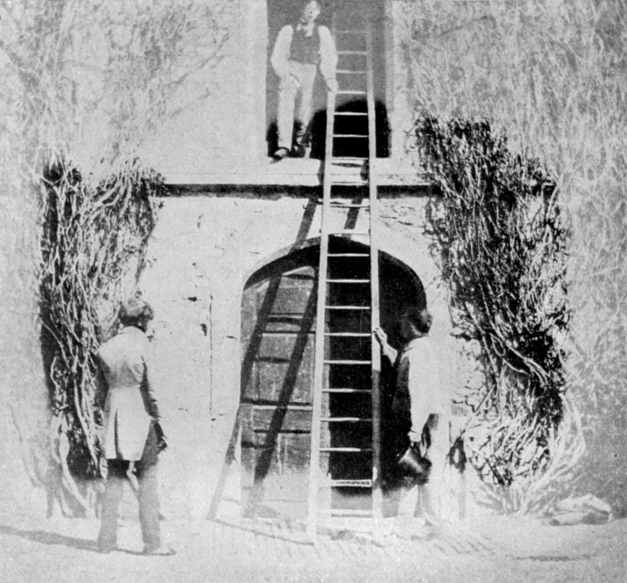 Velmi raná fotografie od Williama Henryho Foxe Talbota, 1844 1904 od William Henry Fox Talbot
