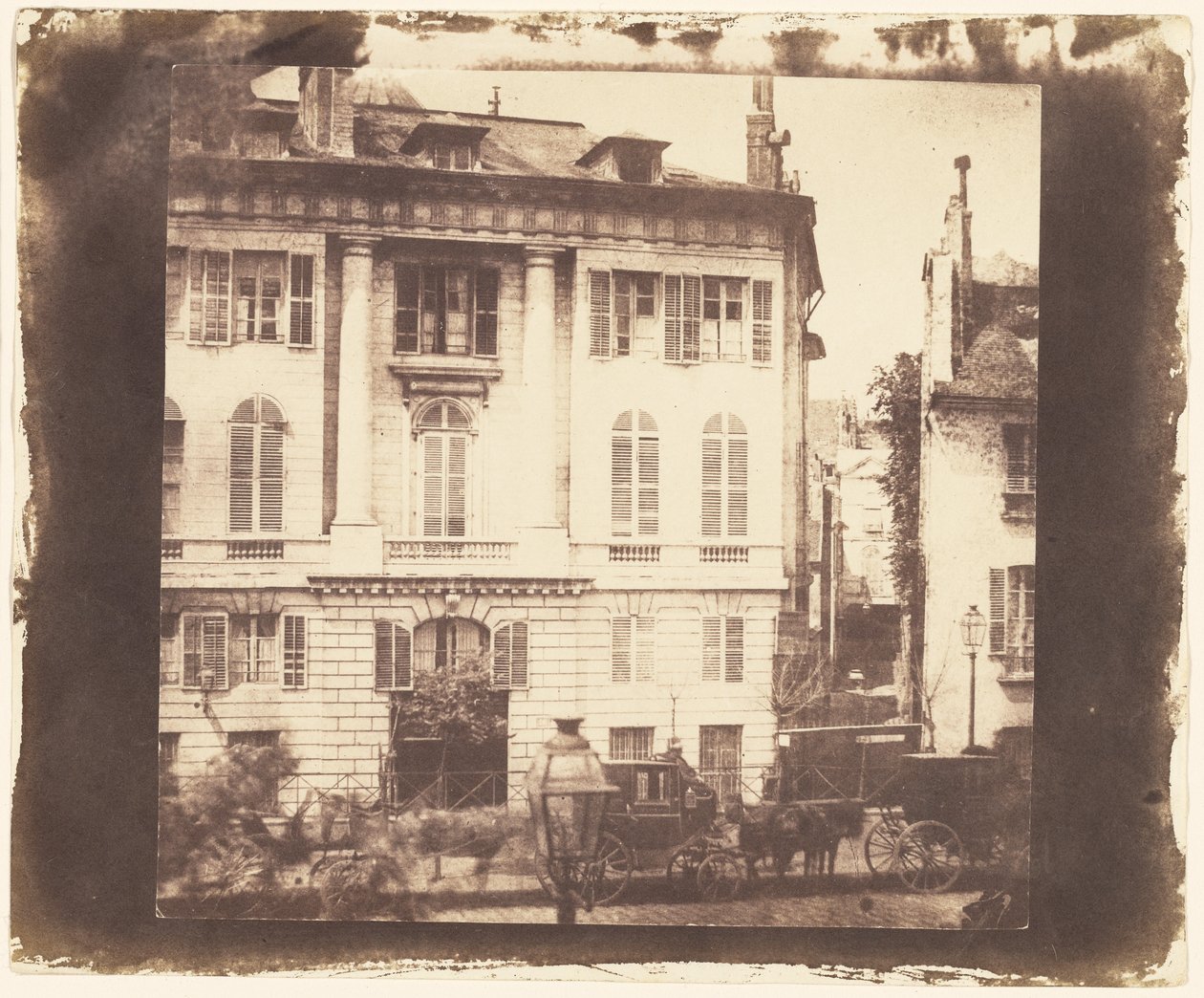 Boulevard des Italiens, Paříž od William Henry Fox Talbot