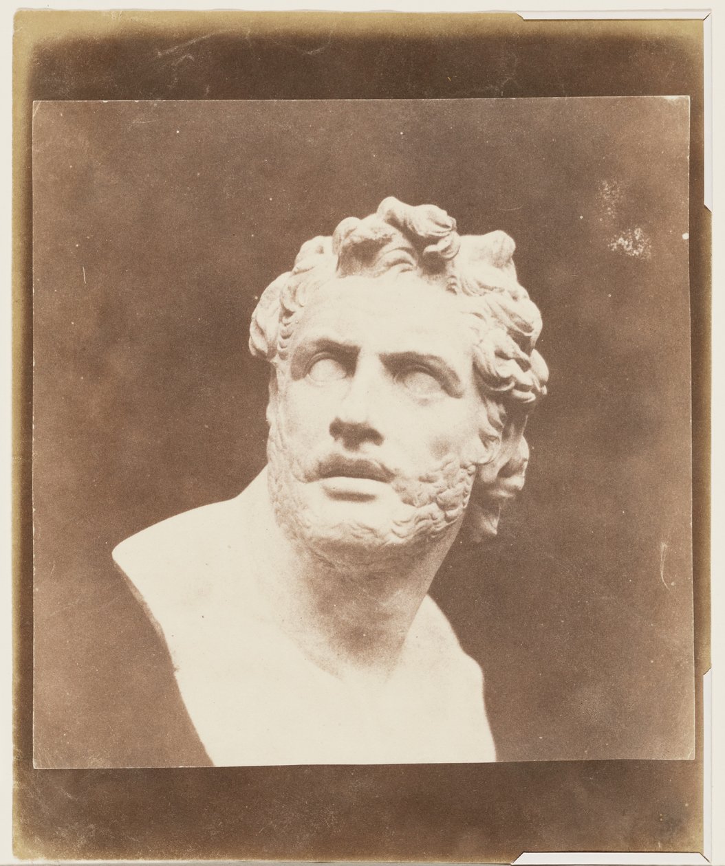 Busta Patrokla od William Henry Fox Talbot