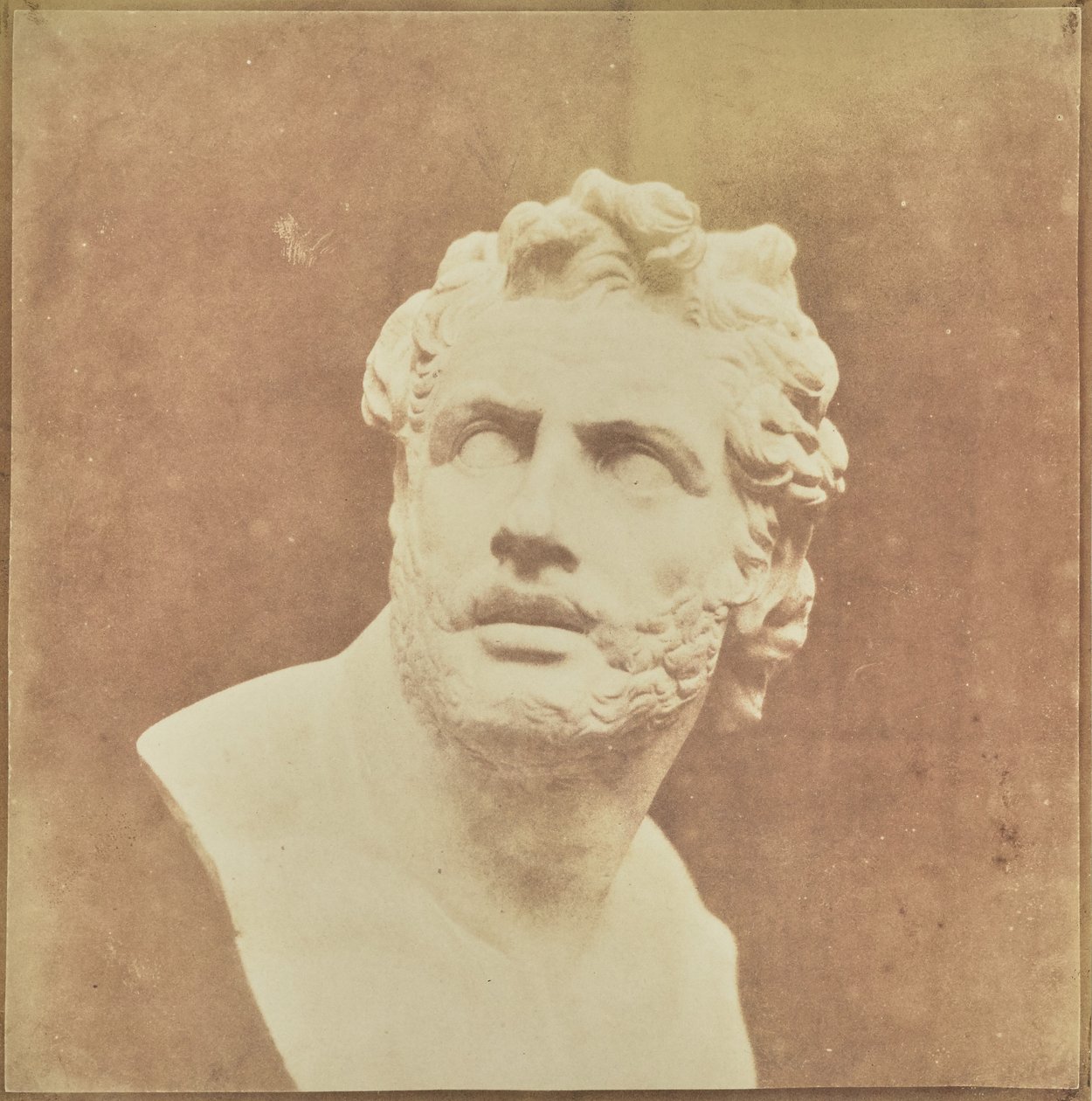 Busta Patrokla od William Henry Fox Talbot