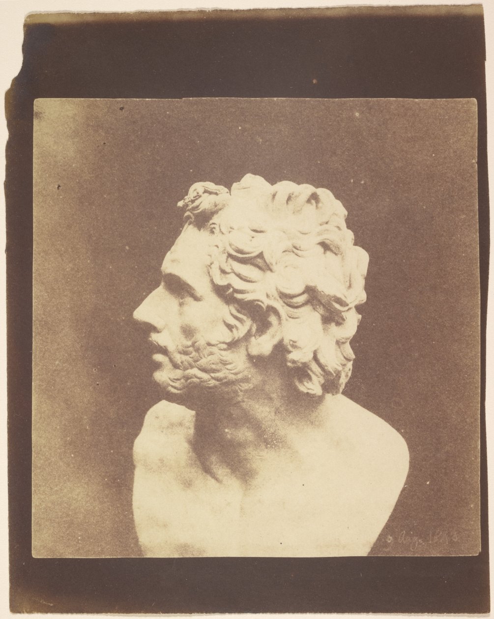 [Busta Patrokla] od William Henry Fox Talbot