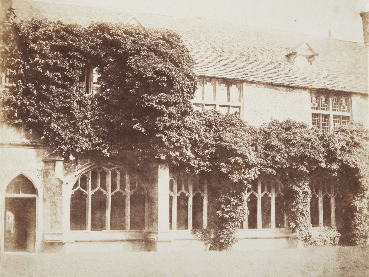 Křížová chodba opatství Lacock od William Henry Fox Talbot