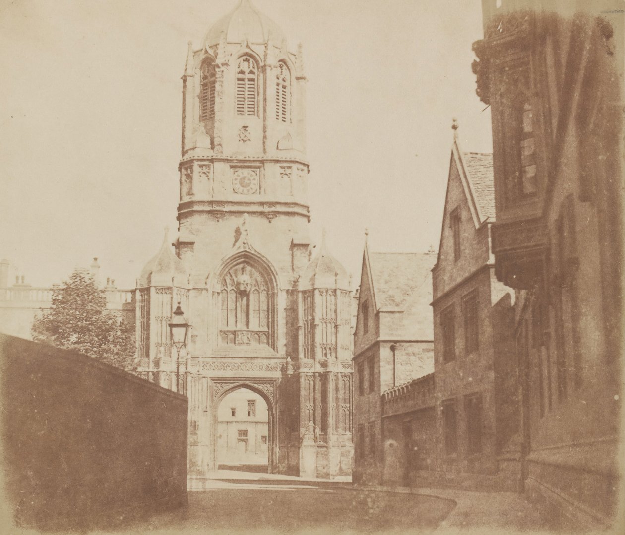 Brána Christchurch, před zářím 1844. od William Henry Fox Talbot